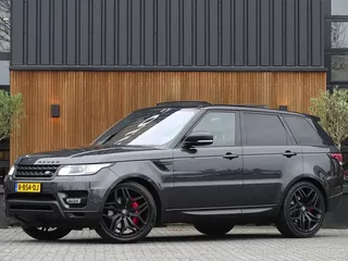 Land Rover Range Rover Sport 3.0 SDV6 306PK / 2017 / R-Dynamic / LED