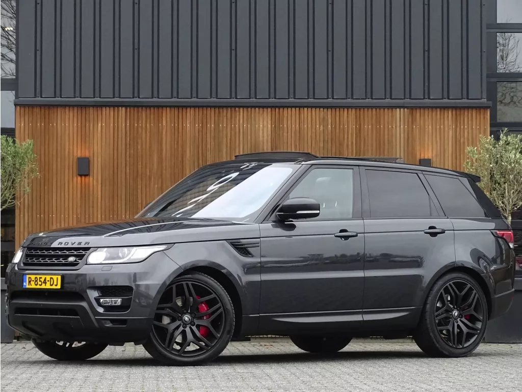 Land Rover Range Rover Sport 3.0 SDV6 306PK / 2017 / R-Dynamic / LED