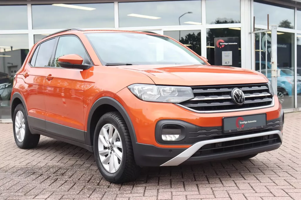 Volkswagen T-Cross 1.0 TSI LIFE | CRUISE | CARPLAY | LED | LM VELGEN |