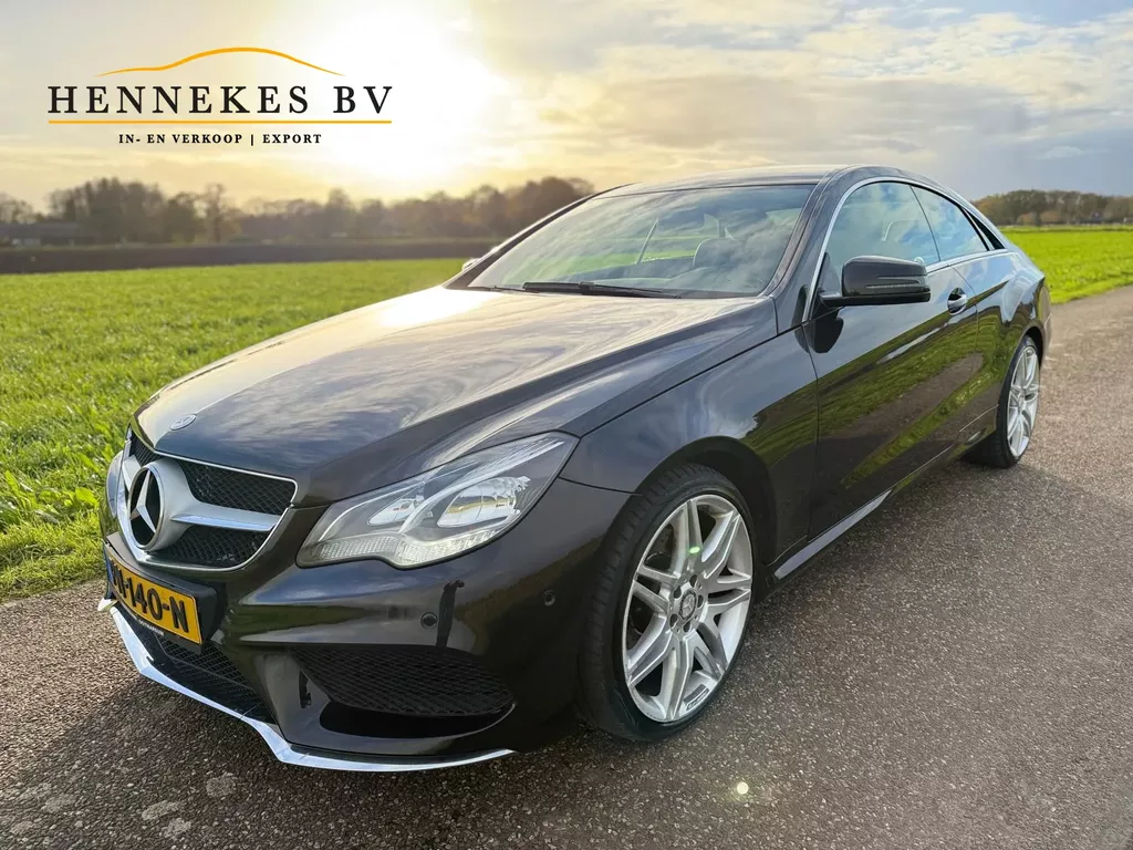 Mercedes-Benz E-Klasse 220 d 4Matic Premium Plus AMG