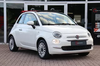 Fiat 500 C 1.2 | AUTOMAAT | CABRIO | AUX / USB | NIEUWE APK |