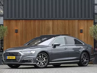 Audi A8 60 TFSI e 449PK / S-Line / B&amp;O / Laser / 2021