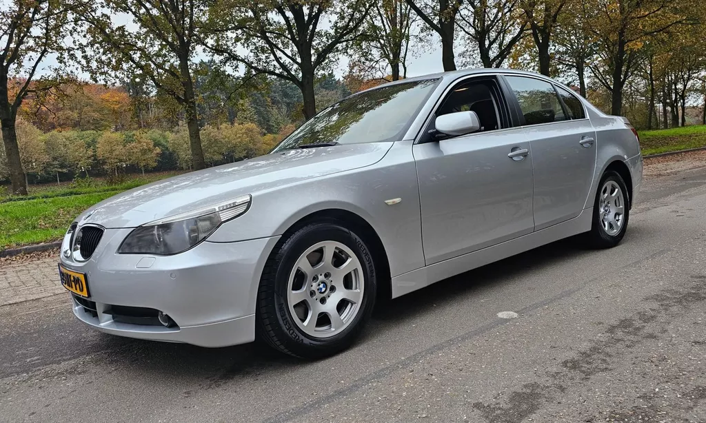 BMW 5-serie 520i Executive NL Auto 1e Eigenaar Automaat