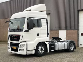 MAN TGS 18.440 / Lowdeck / Hefschotel / 676.325 km / 2 x Tank / NL truck