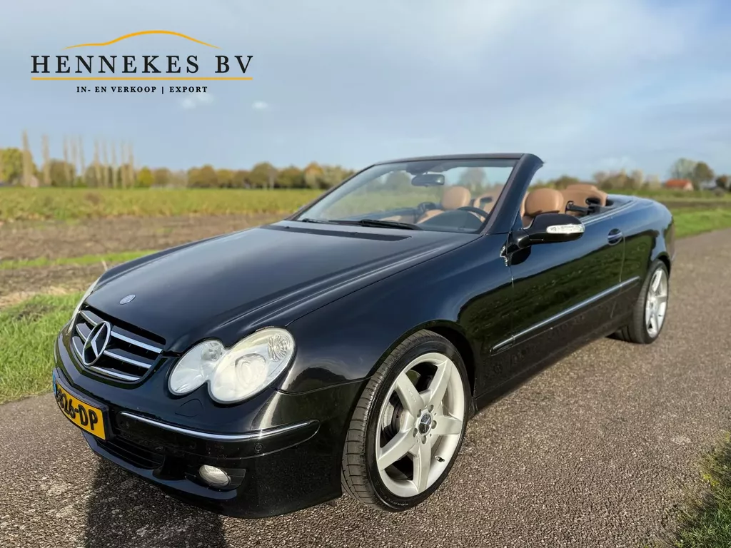 Mercedes-Benz CLK Cabrio 320 CDI Avantgarde