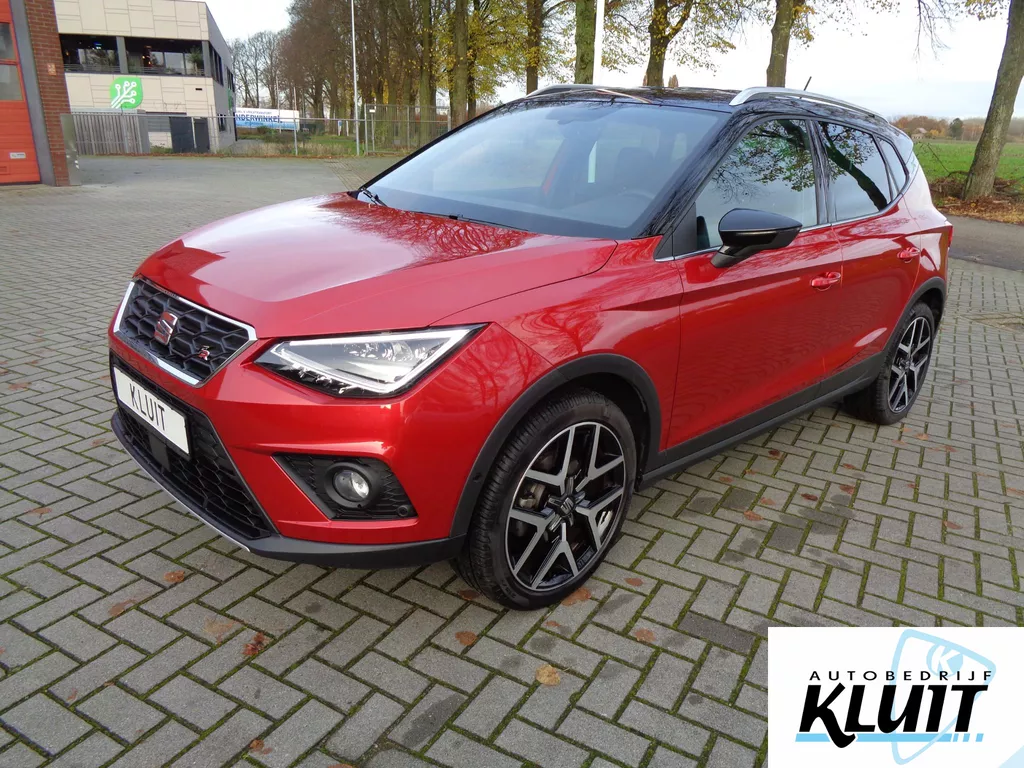 SEAT Arona 1.5 TSI EVO FR Business Intense LED-koplampen Stoelverwarming 1e Eig.