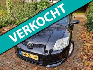 Toyota Auris 1.6-16V Sol Business Navi/Ecc/lmv/1e Eig.