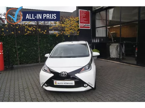 Toyota Aygo 1.0 VVT-i x-play