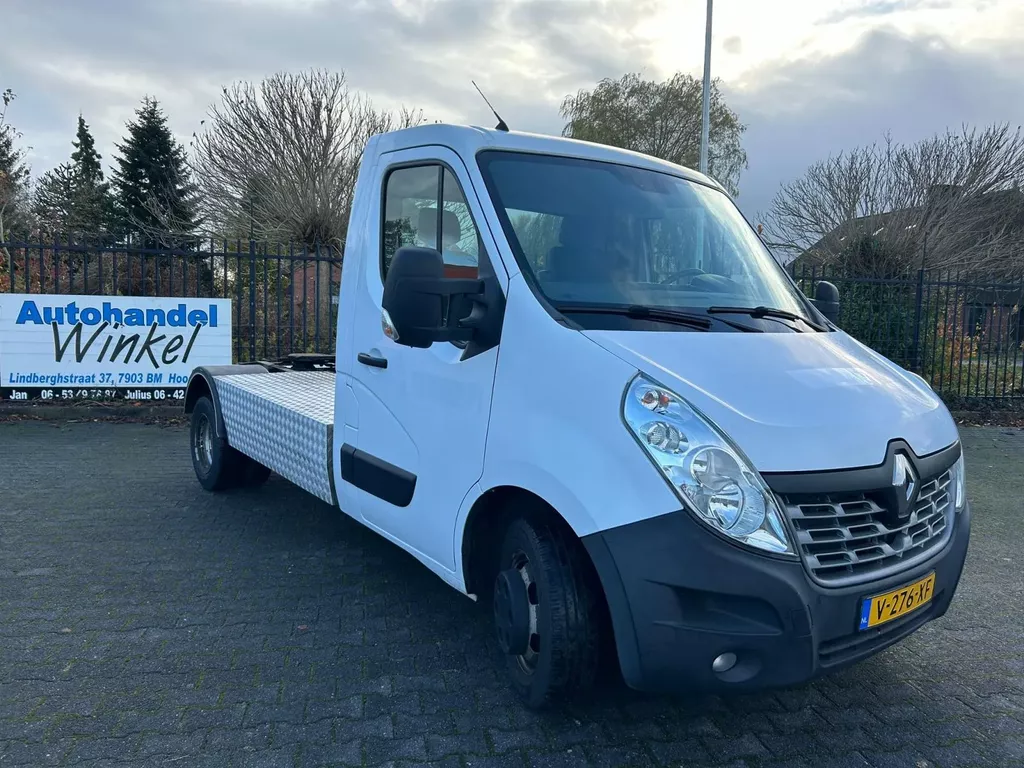 Renault Master BE - TREKKER NW APK