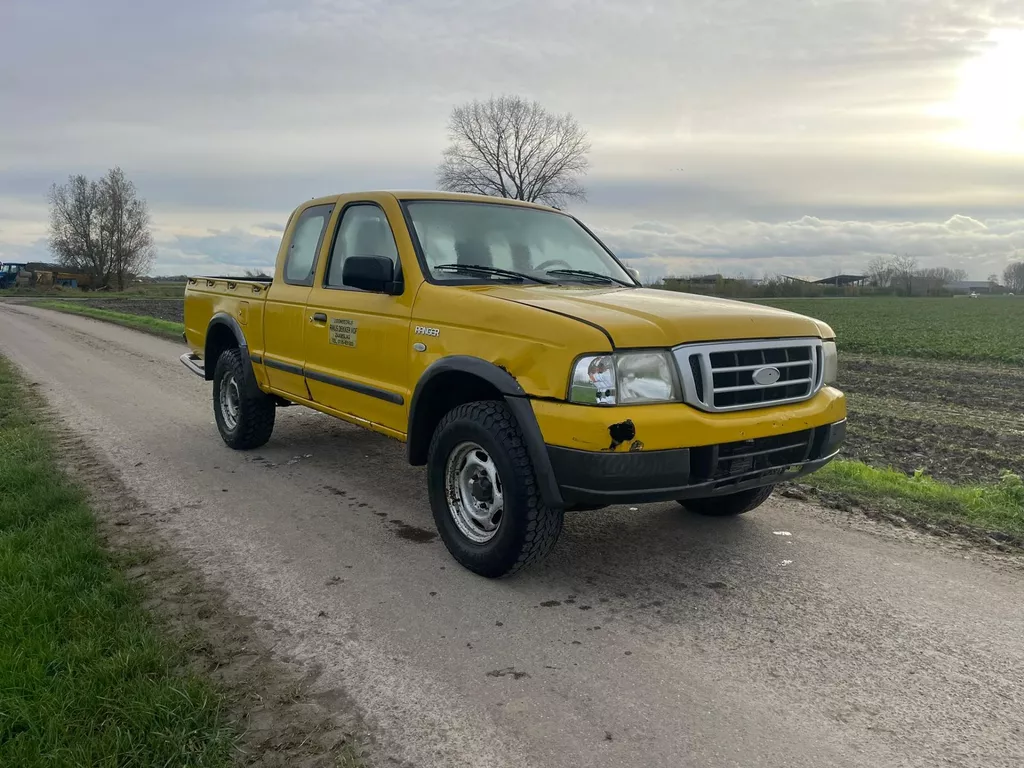 Ford Ranger 2.5 Super Cab