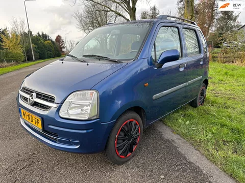 Opel Agila 1.0-12V Elegance|stuurbekrachtiging