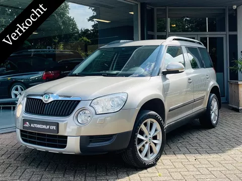 Skoda Yeti 1.2 TSI Elegance Navigatie*Xenon*Automaat*Stlvrmng