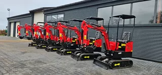 Wolf DPC HT12  minigraafmachines