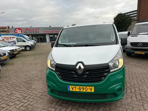 Renault Trafic 1.6DCI,E5,66kw,AC,2x SCHUIFD.