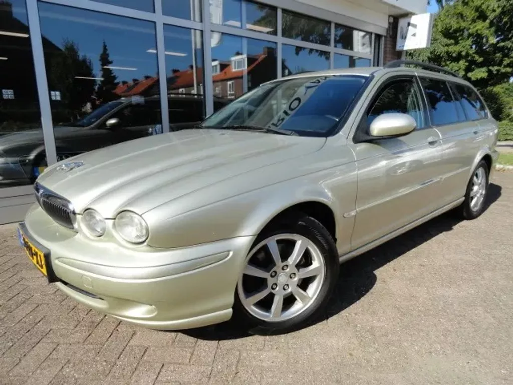 Jaguar X-type Estate 2.5 V6 iDition Airco