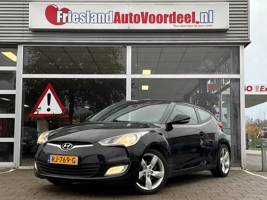 Hyundai Veloster 1.6 GDI i-Motion 140 PK 6 Bak / Airco / Uniek! / 2012