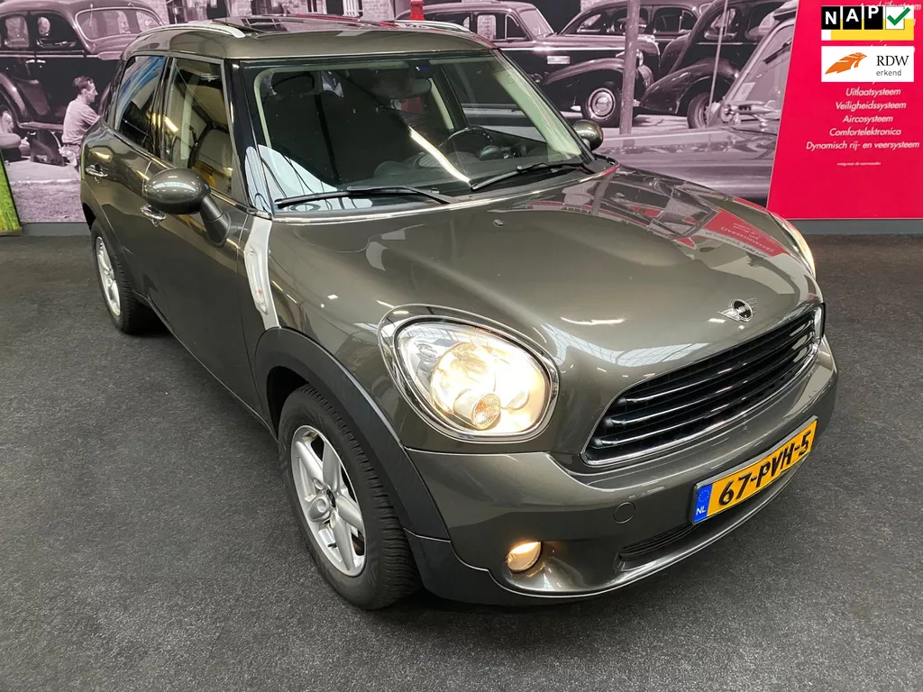 Mini Countryman 1.6|Pano|Cruise|Airco