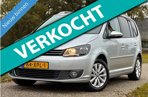 Volkswagen Touran 1.2 TSI Highline 7p. Navi|Trekhaak| NAP.Rijklaar!!