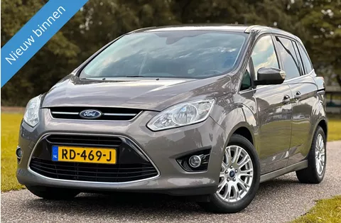 Ford Grand C-Max 1.0 125PK Titanium Airco|Cruise|Nette Auto!!!