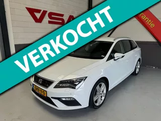 SEAT Leon ST 1.5 TSI FR Business Intense CarPlay|LED|Flippers|Camera|Cruise|Stoelvw|Garantie