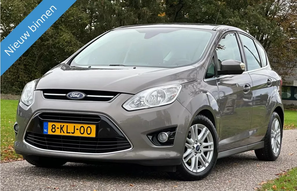 Ford C-Max 1.0 125PK Titanium Airco|PDC|Rijklaar!!