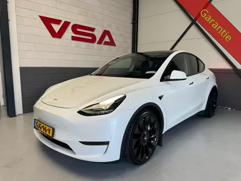 Tesla Model Y Performance AWD 75 kWh, Trekhaak afneembaar Tesla Model Y Performance AWD 75 kWh, Trekhaak afneembaar