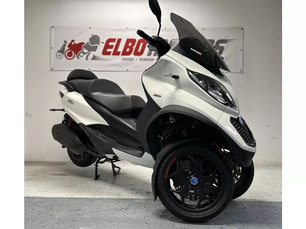 Piaggio MP3 350 LT SPORT 2019 WIT ABS ASR Autorijbws Garantie