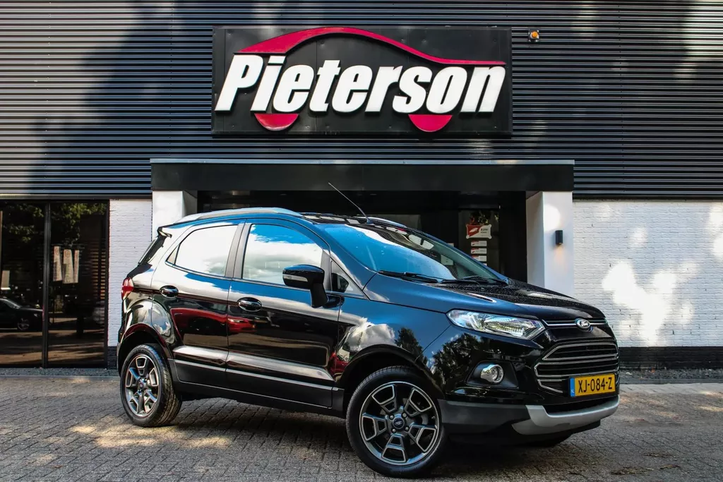 Ford EcoSport 1.5 TDCi Titanium CRUISE CLIMA LM VELGEN