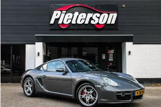 Porsche Cayman S 3.4 Tiptronic YOUNGTIMER XENON CLIMA