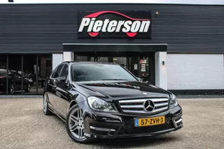 Mercedes-Benz C-klasse 200 CDI AMG PAKKET FACELIFT TREKHAAK