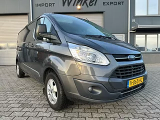 Ford Transit Custom LANG EURO6