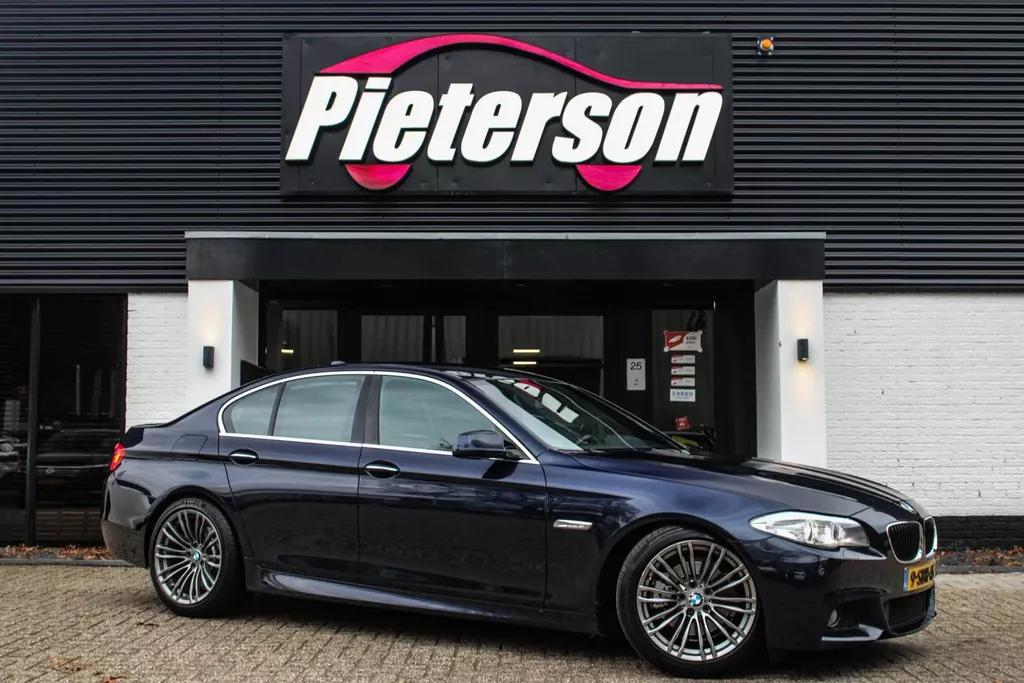 BMW 5-serie 520d M-Sport M5 NAP ALCANTARA 6WB NETJES!