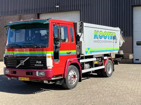 Volvo FL 612 / Bandlosser / Dwarsband / Only 254.551 KM / Manual / KWB opbouw / NL Truck