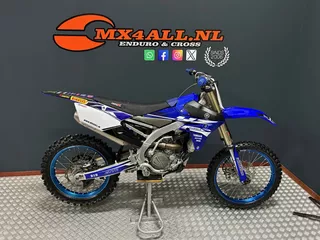 Yamaha YZ 250 F 2018 HGS / Paardekam Suspension