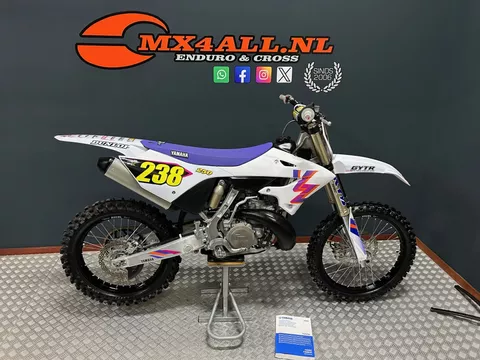 Yamaha YZ 250 2-takt 2024 Nieuwstaat ! 50Th Anniversary Edition