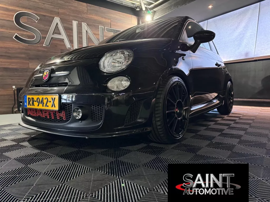 Fiat 500 C 1.4 T-Jet Abarth Elaborabile 190 PK |