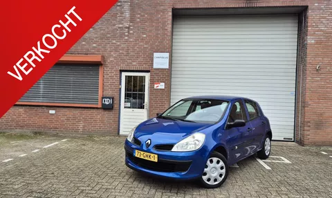 Renault Clio 1.2-16V Expression NAP Airco 3e eigenaar APK
