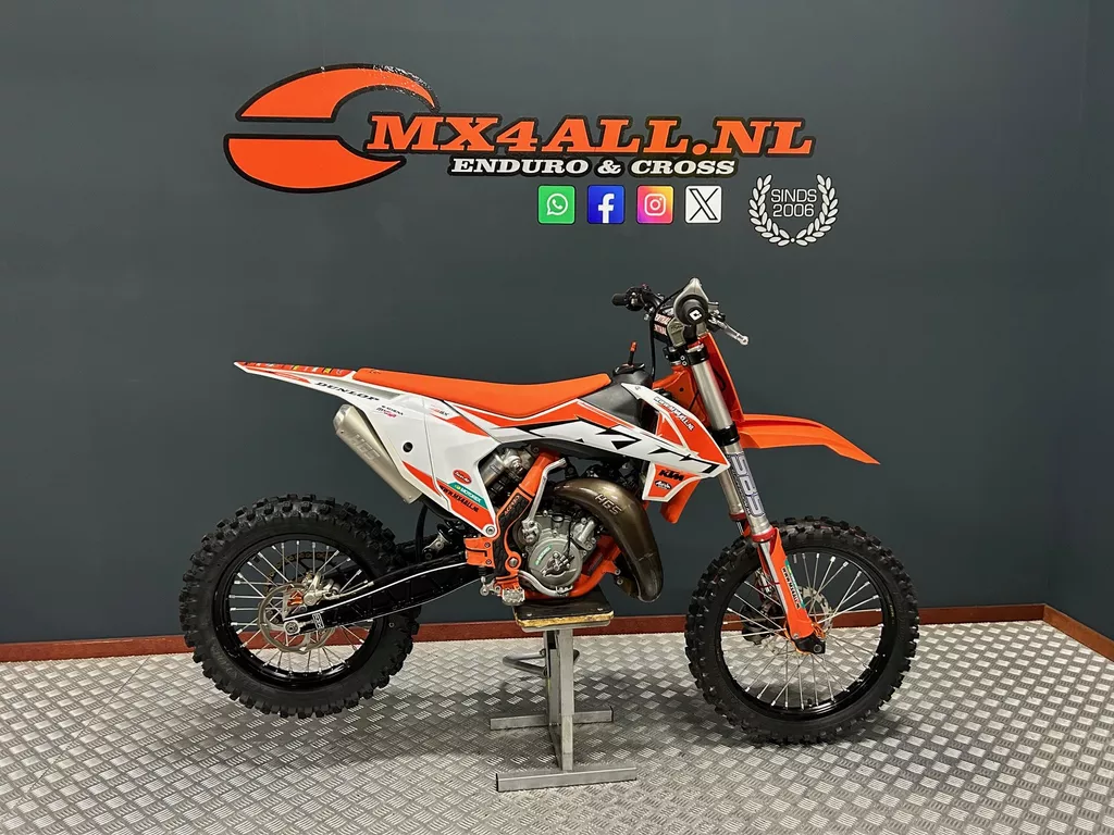 KTM 65 SX 2023 HGS / HMX / Haan Wheels BW 17 / 14 inch !