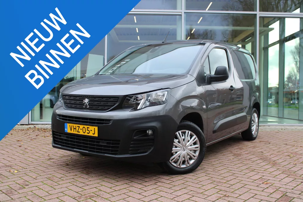 Peugeot Partner 1.5 BlueHDI 130pk Asphalt Automaat Airco Navi Zijdeur Euro6