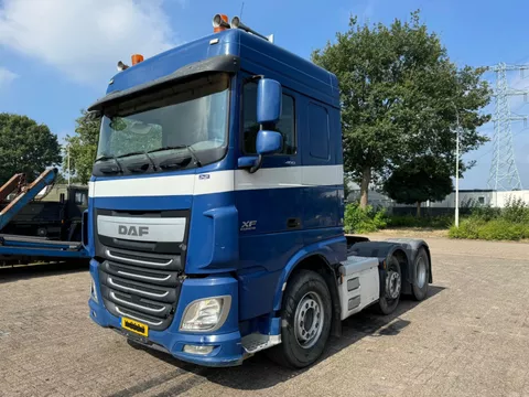 DAF XF 106 XF 460 6X2 EURO 6 / PTO