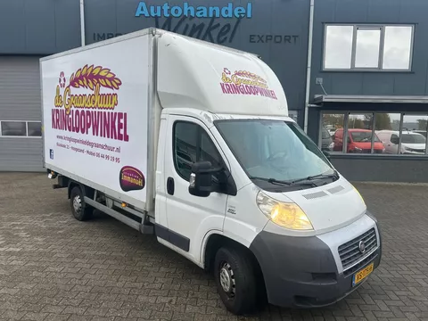 Fiat Ducato KOFFER + LIFT