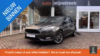 Ford Focus 1.0 Lease Edition | Eerste eigenaar | Schuifdak | Navi | Trekhaak |