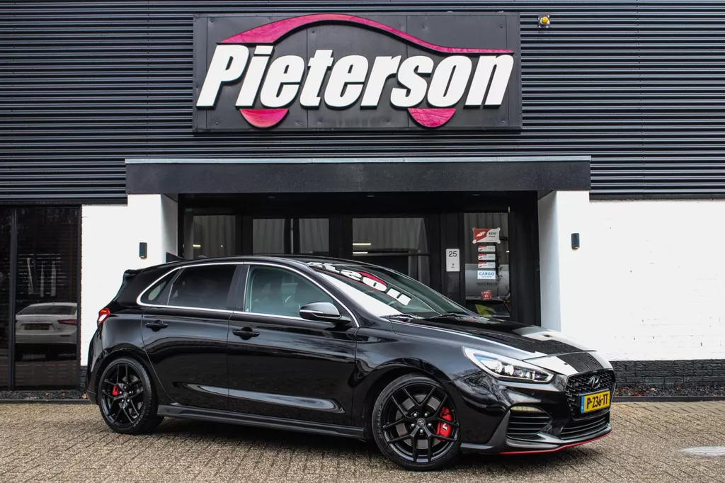 Hyundai I30 2.0 T-GDI N2 PERFORMANCE 320PK KLEPPEN DIK!