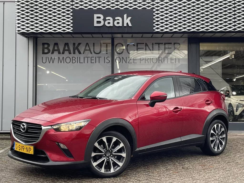 Mazda CX-3 2.0 SAG 120 Sport Selected | Navi | Clima | Stoelverwarming