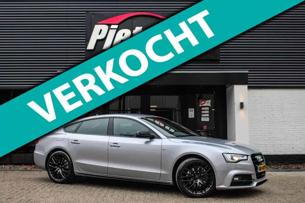 Audi A5 Sportback 1.8 TFSI 3x S-Line NAP FACELIFT XENON