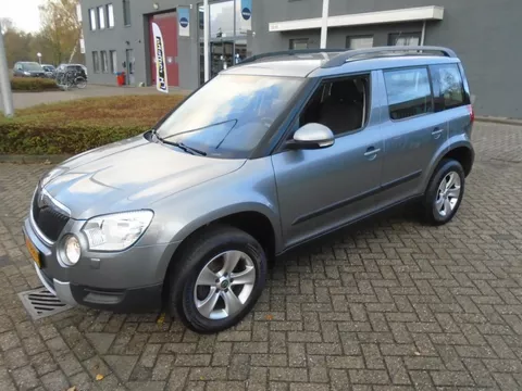 Skoda Yeti 1.8 TSI Ambition 4x4 Nieuwe Apk