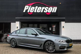 BMW 5-serie 520d M-Sport NAP MEMORY EXPORTPRIJS VOL!