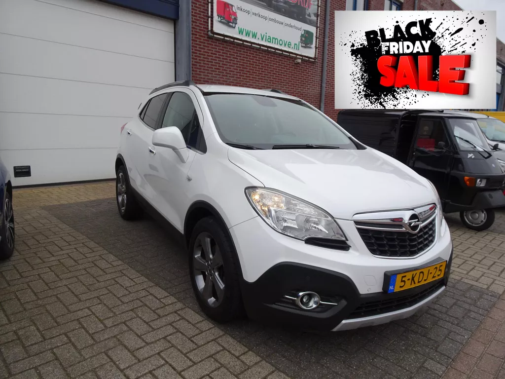 Opel Mokka 1.6 Cosmo NAVI l FIETSDRAGER l STOELVERW.