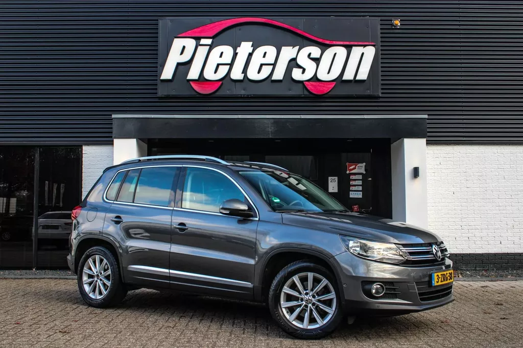 Volkswagen Tiguan 1.4 TSI Sport&amp;Style NAP DSG CLIMA PDC NAVI