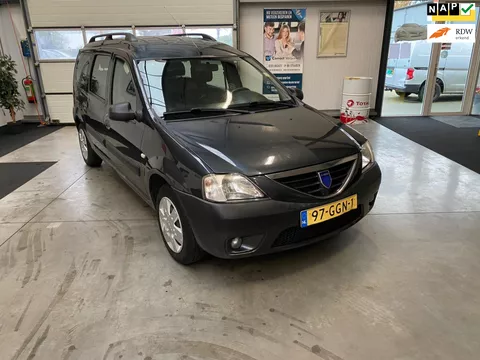 Dacia Logan MCV 1.6-16V|7 zitter|Airco|Trekhaak